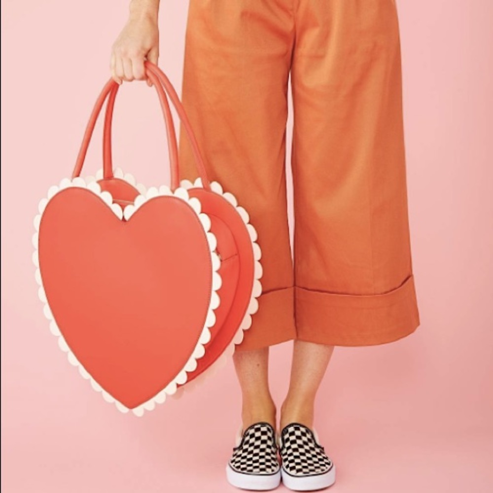 NWT Ban.do Sweetheart Cooler Bag